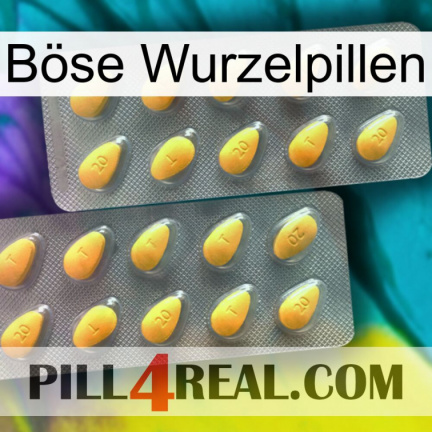 Böse Wurzelpillen cialis2